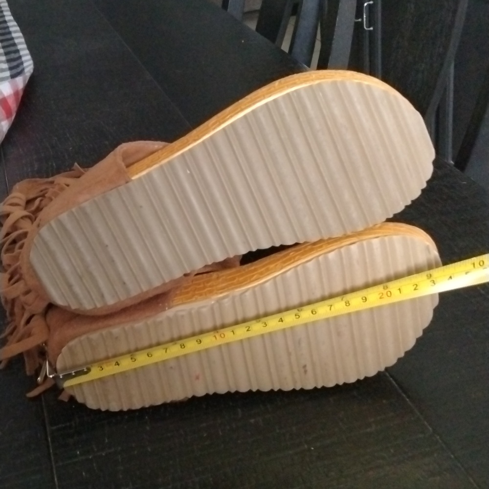 SUEDE SANDALS - Picture 11 of 14
